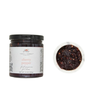 FINCH + FENNEL 10 oz. Cherry Pepper Fruit Preserves for Cheese