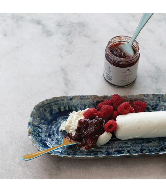 FINCH + FENNEL 10 oz. Raspberry Pepper Fruit Preserves for Cheese