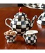 MACKENZIE CHILDS Courtly Check Enamel Little Creamer