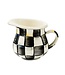 MACKENZIE CHILDS Courtly Check Enamel Little Creamer