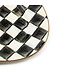 MACKENZIE CHILDS Courtly Check Enamel Oval Platter - Small