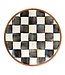 MACKENZIE CHILDS Courtly Check Enamel Trivet - Large