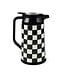 MACKENZIE CHILDS Courtly Check Coffee Carafe