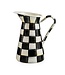 MACKENZIE CHILDS Courtly Check Enamel Practical Pitcher - Medium