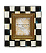 MACKENZIE CHILDS Courtly Check Enamel Frame - 2.5" x 3"