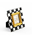 MACKENZIE CHILDS Courtly Check Enamel Frame - 2.5" x 3"
