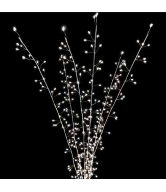 Big Seed Micro Cluster Twigs 300L Warm White Lights with White Tape