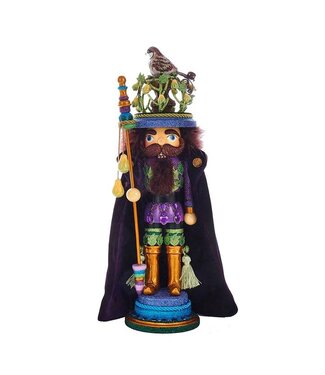 18" Nutcrackers Partridge In A Pear Tree