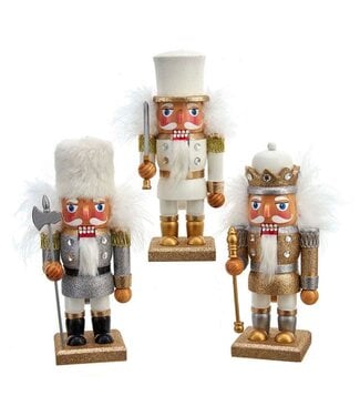 9" Hollywood Soldier Nutcracker - Sold Individually