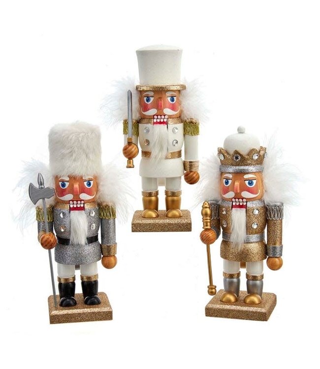 9" Hollywood Soldier Nutcracker - Sold Individually