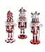 10" Hollywood Candy and Cake Hat Nutcracker - Sold Individually