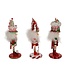 10" Hollywood Candy and Cake Hat Nutcracker - Sold Individually