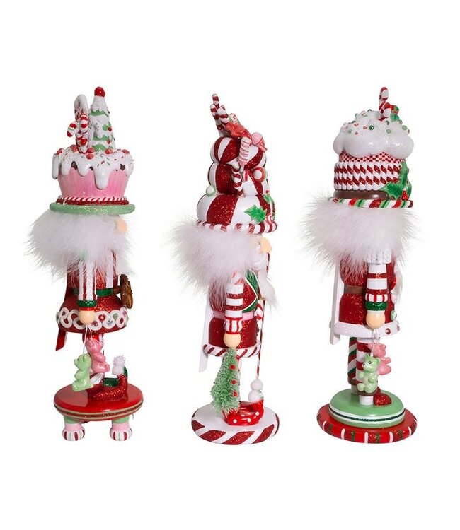 18" Hollywood Candy and Cake Hat Nutcracker
