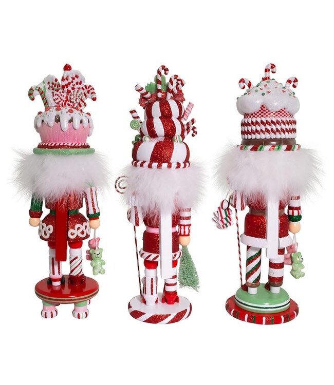 18" Hollywood Candy and Cake Hat Nutcracker