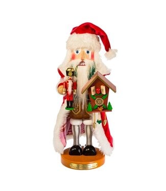 17" Steinbach German Santa Nutcracker