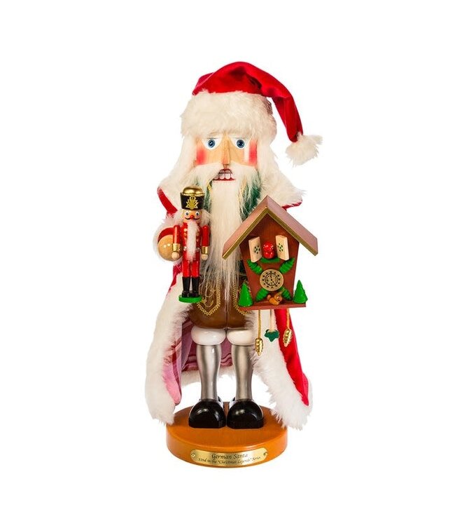 17" Steinbach German Santa Nutcracker