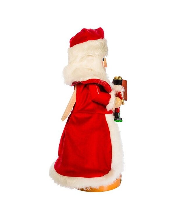 17" Steinbach German Santa Nutcracker