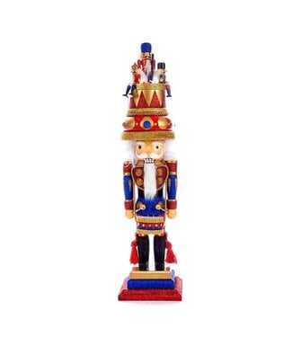 20" Hollywood Music Box Hat Nutcracker
