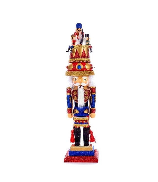 20" Hollywood Music Box Hat Nutcracker