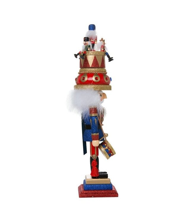 20" Hollywood Music Box Hat Nutcracker