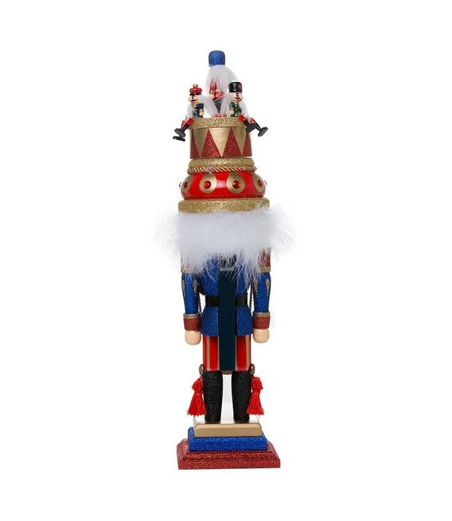 20" Hollywood Music Box Hat Nutcracker