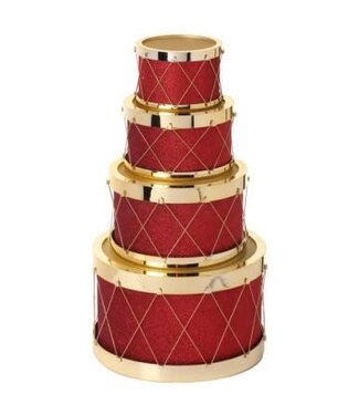 Vacuum Plate Glitter Drum - Sold Individually