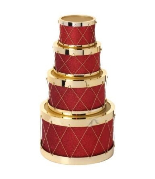 Vacuum Plate Glitter Drum - Sold Individually