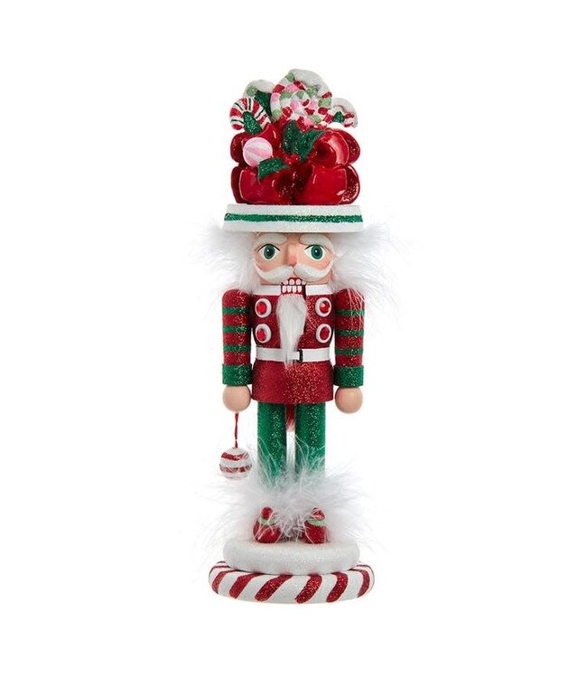 12" Hollywood Candy Soldier Nutcracker