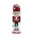 12" Hollywood Candy Soldier Nutcracker