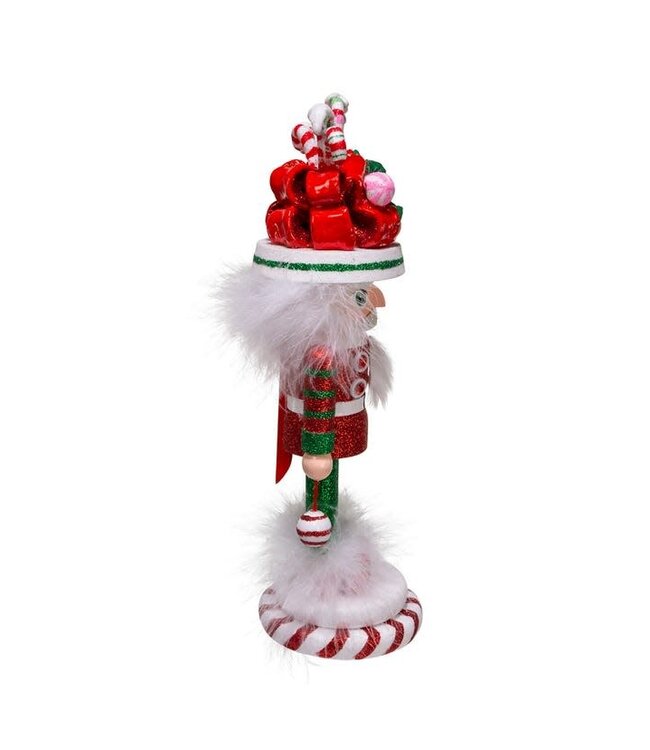 12" Hollywood Candy Soldier Nutcracker