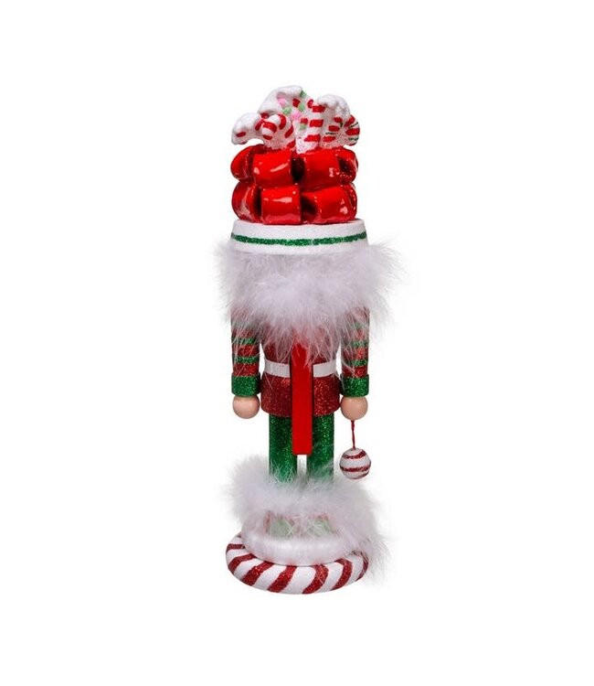 12" Hollywood Candy Soldier Nutcracker
