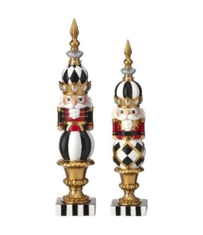 Resin Topiary Nutcracker - Sold Individually