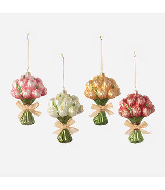 Tulip Bouquet Ornament