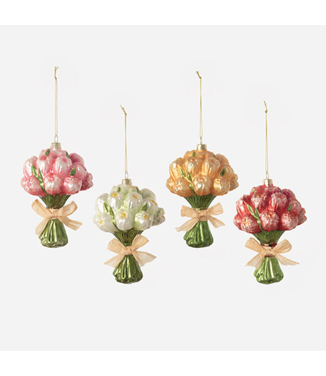 Tulip Bouquet Ornament