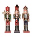 Wood Glitz & Glam Nutcracker