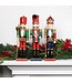 Wood Glitz & Glam Nutcracker