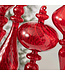 Red Finial Ornament