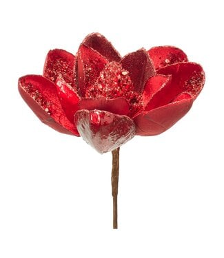 29"H Magnolia Stem Velvet