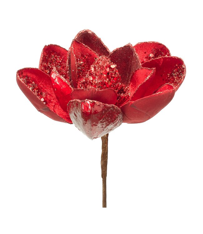 29"H Magnolia Stem Velvet