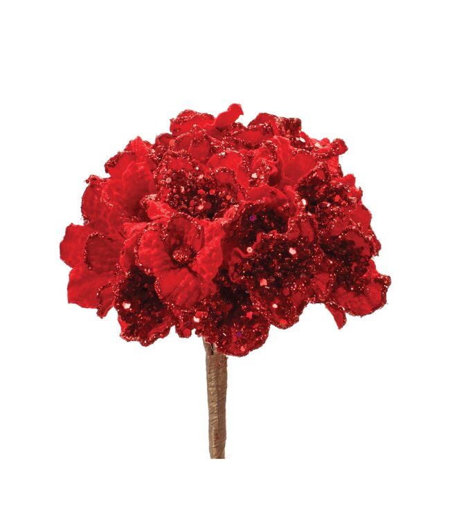 29.5"H Hydrangea Stem