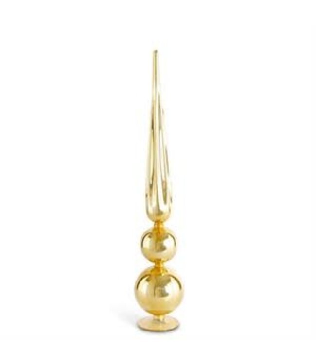 Gold Glass Finials