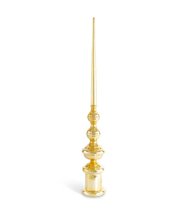 Gold Glass Finials