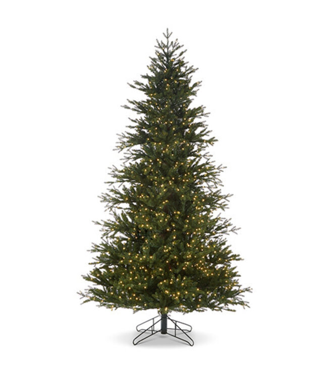 9' Nordic Fir with Brilliant Led Color Change