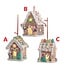 Gingerbread LED Candy House Ornament - Sold Individually