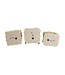 Gingerbread LED Candy House Ornament - Sold Individually