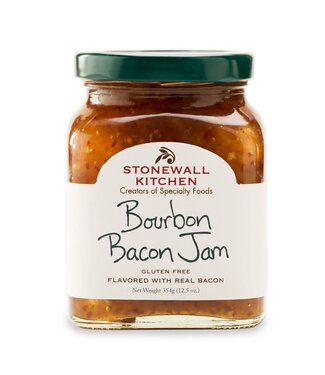 STONEWALL KITCHEN 12.5 oz Bourbon Bacon Jam