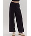 Wendy Solid Wide-Leg Pants