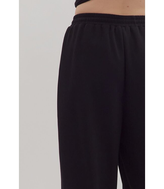 Wendy Solid Wide-Leg Pants