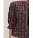 Irene Botanical Print ¾ Sleeve Top