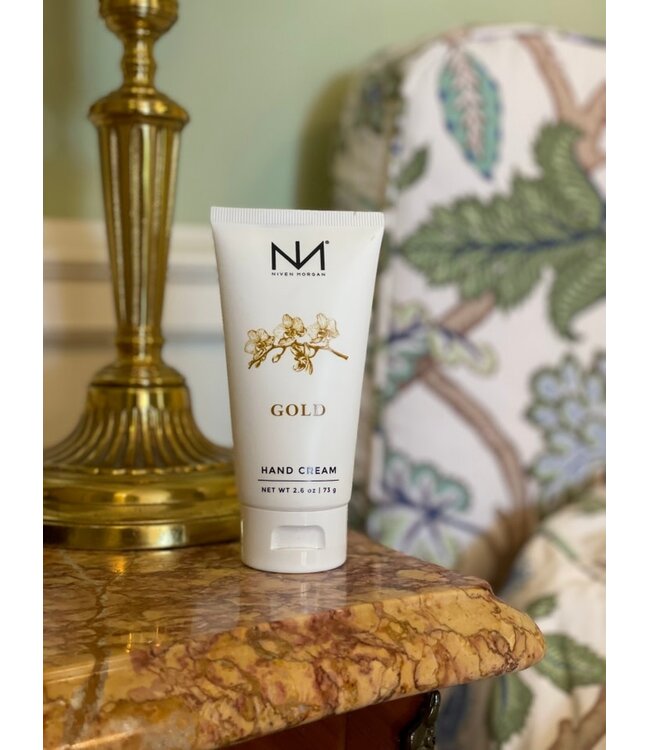 Gold Travel Hand Cream